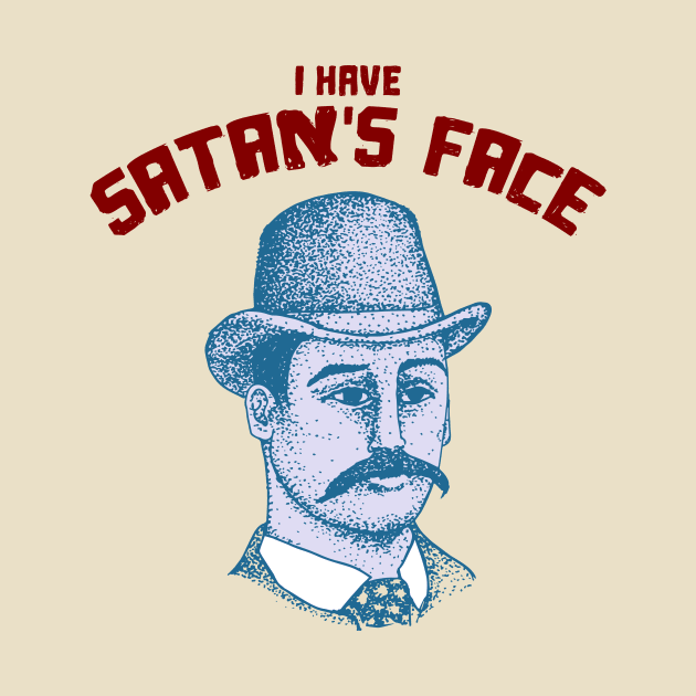 Holmes - Satan's Face by AlinaPlesia