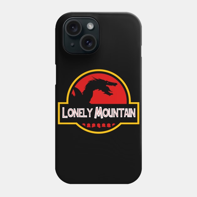 Lonely Mountain Phone Case by blairjcampbell