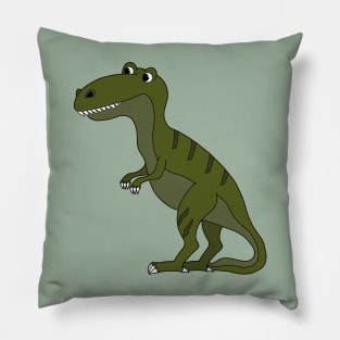 Dino Dinosaur Prehistoric Pillow