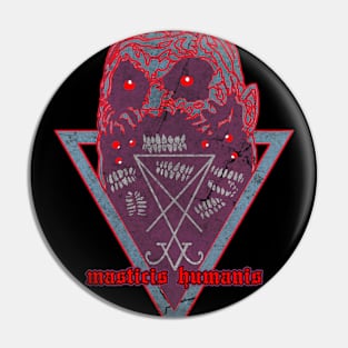 Touch the darkness Pin