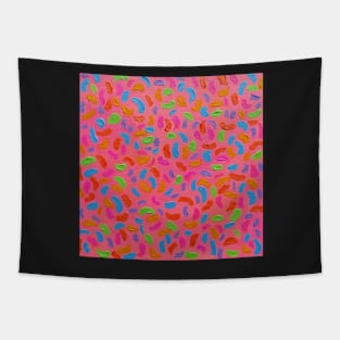 Pink Candy Store Tapestry
