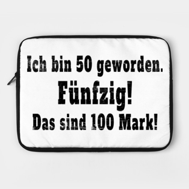 50 Geburtstag Lustiger Spruch Fur Funfzigsten 1969 50 Geburtstag Laptop Sleeve Teepublic Uk