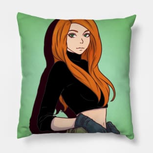 Kim Possible Pillow