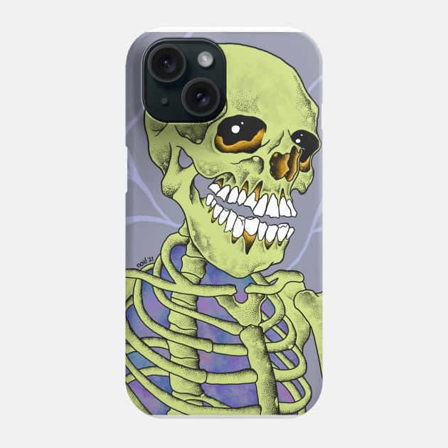 Dead by hate - Colored version Phone Case by Arvilainoid