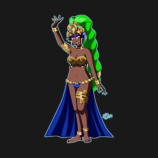 Celeste Belly Dancer T-Shirt