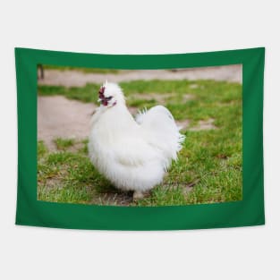 Fancy Chicken Silkie Tapestry