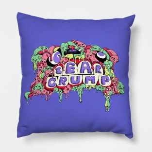 bear crump logo Pillow