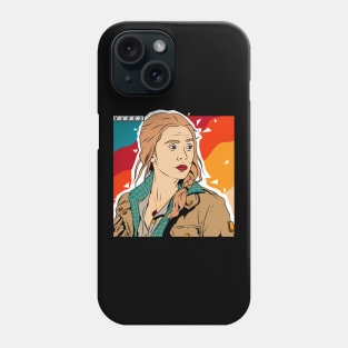 wanda - Favorite female superhero Phone Case