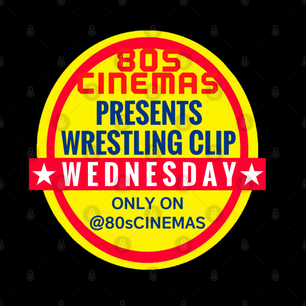 80sCinemas Coliseum Video Wrestling Clip Wednesday by The80sCinemasShop