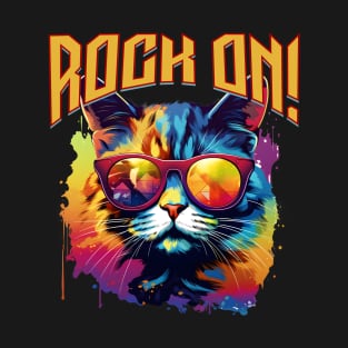 Cool Cat Rock On! T-Shirt