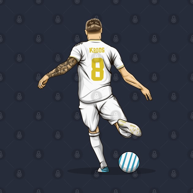 Toni Kroos by Aldduardo