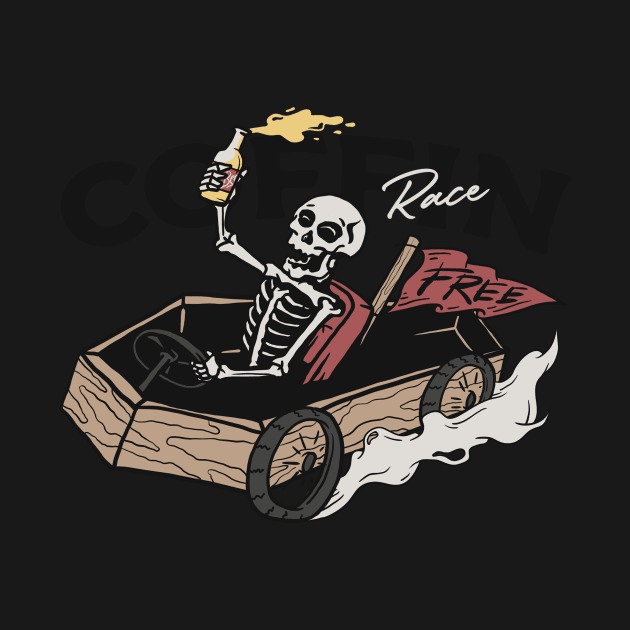 Coffin Race by Mahija