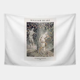 William Blake - The Temptation and Fall of Eve Tapestry