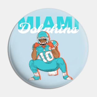 Miami dolphins - Tyreek Hill 10 Pin