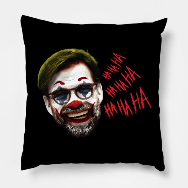 Jurgen No.2 T-Shirt Pillow by Vamos Store