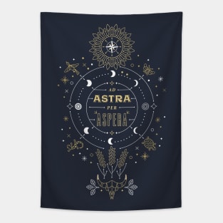 Ad Astra Tapestry