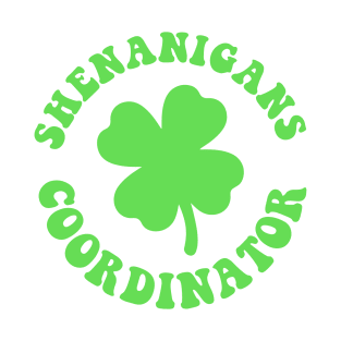 Shenanigans Coordinator T-Shirt