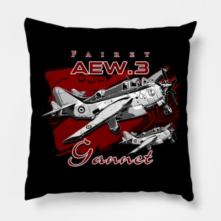 Fairey Gannet anti-submarine vintage Aircraft Pillow