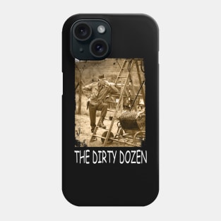 12 Against the Odds The Dozen Cinematic Thrills Tee Phone Case