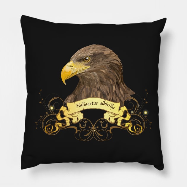 European Pigargo Pillow by obscurite