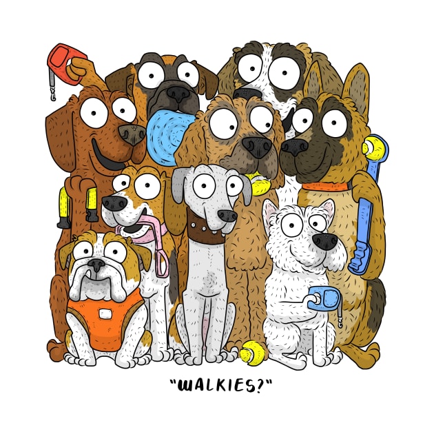 Walkies by Giddings Gifts