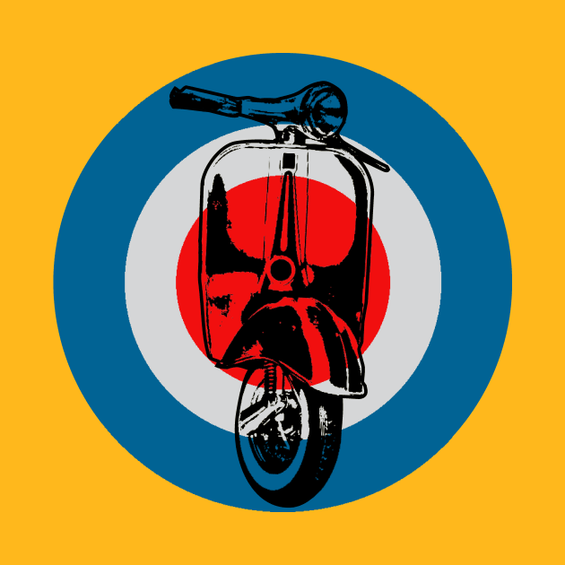 Scooter Roundel by Skatee