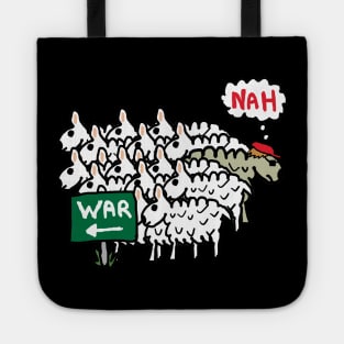 Anti War Tote