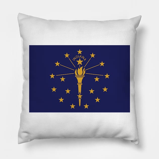 Indiana Pillow by Wickedcartoons