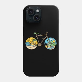 ride until the end of the world Phone Case