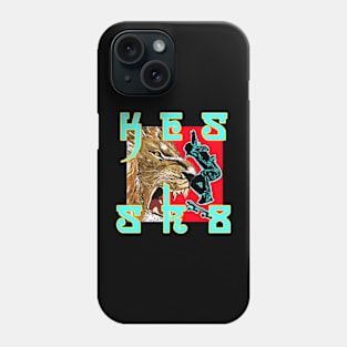 Lion kes Phone Case