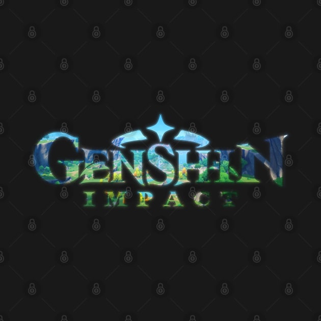 Genshin impact logo by HoloSayer