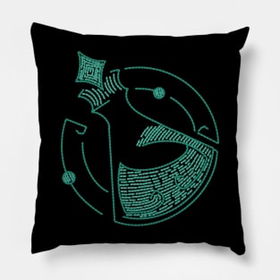 Genshin Impact Fanart - Sucrose Constelation Pillow