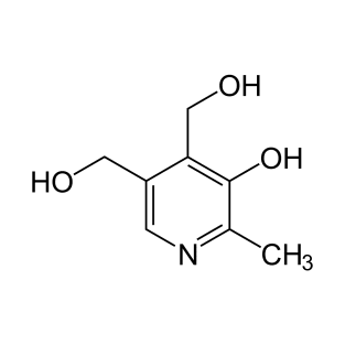 Vitamin B6 Pyridoxine C8H11NO3 T-Shirt