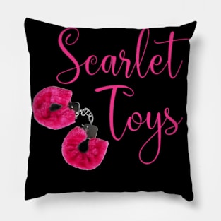 Scarlet Toys by S.M. Shade Pillow