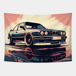 BMW e30 M3 Tapestry