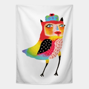 Royal Bird Tapestry