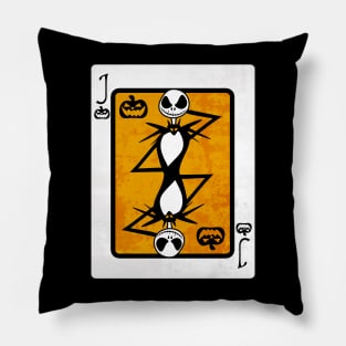 Jack of Pumpkins Pillow