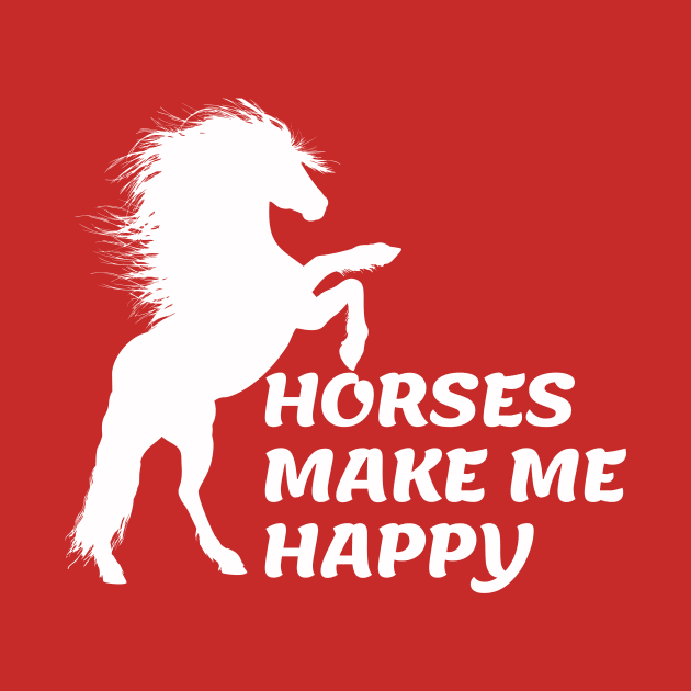 horses make me happy by power horse