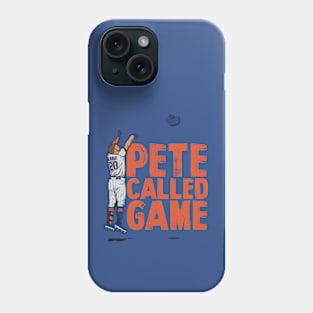 Pete Alonso Called Game Phone Case