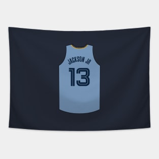 Jaren Jackson Jr Memphis Jersey Qiangy Tapestry