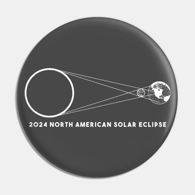 2024 North American Solar Eclipse Pin by SeeScotty