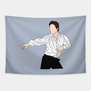 Prime Minister David Tapestry