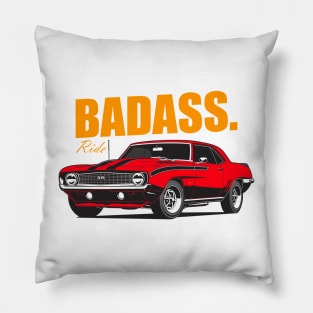 muscle car Pillow