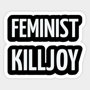 Funny Feminist Quotes Stickers Teepublic
