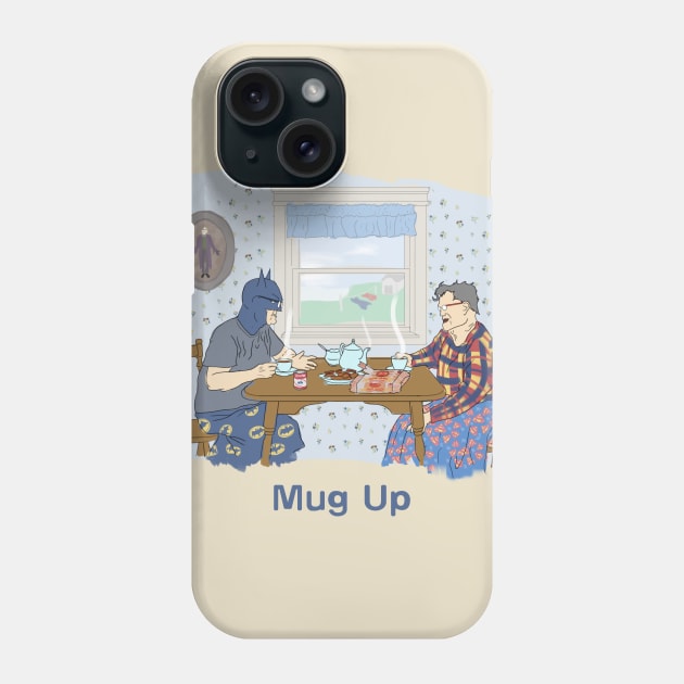 Mug Up Phone Case by KyleCallahanPhotography