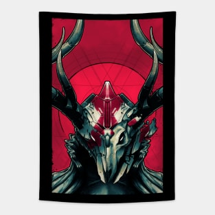 Metal & Bone Tapestry