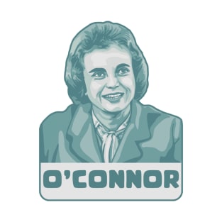 Ladies of the Supreme Court - Sandra Day O'Connor T-Shirt