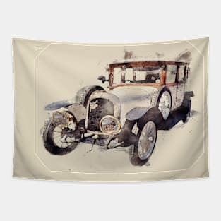 Classic car Tapestry