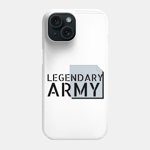 Legendary army Phone Case by Prince