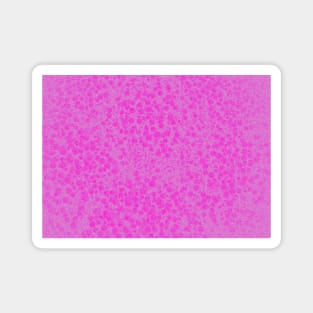 Pink Background Magnet